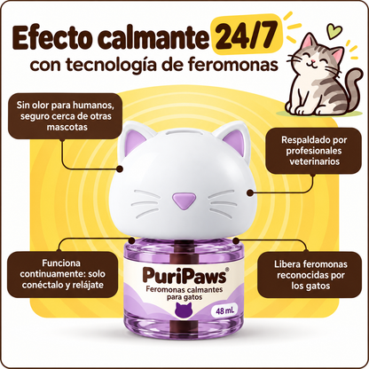 Kit Difusor Calmante para Gatos