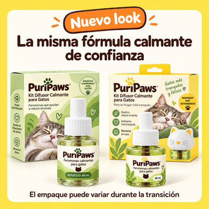 Kit Difusor Calmante para Gatos