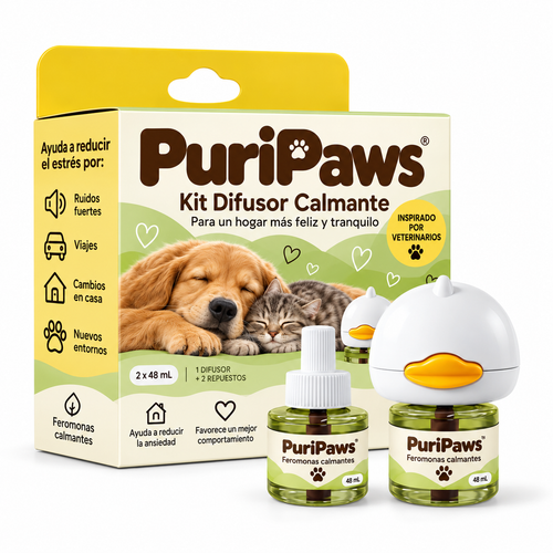 Kit Difusor Calmante para Mascotas