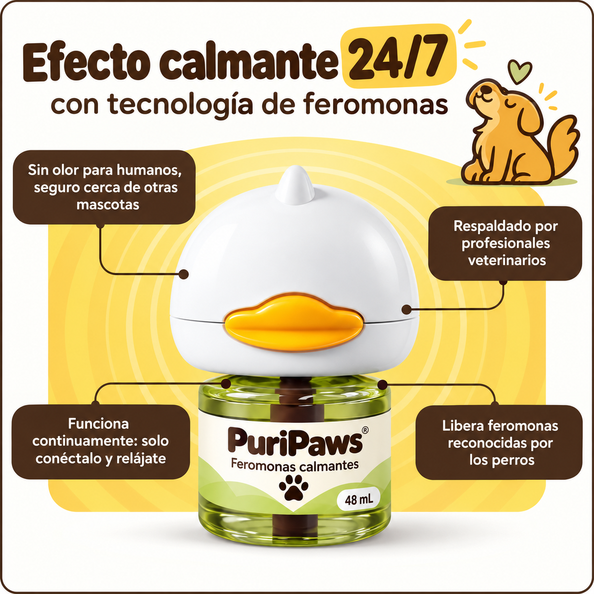 Kit Difusor Calmante para Mascotas