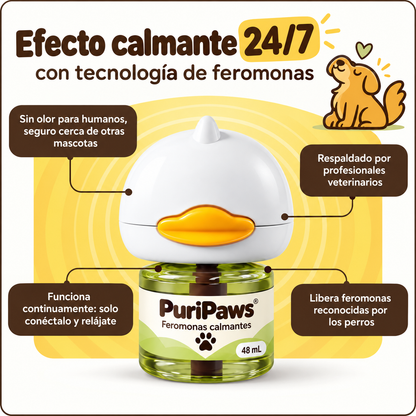 Kit Difusor Calmante para Mascotas