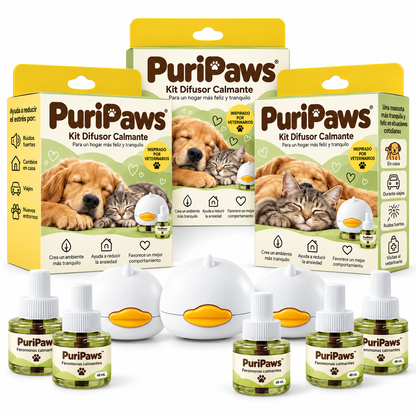 Kit Difusor Calmante para Mascotas